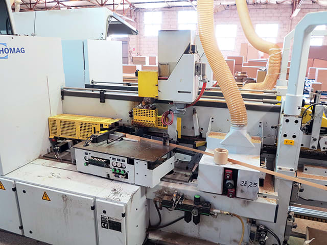 Double Sided Edgebanders And Combination Edgebanding Machines HOMAG KL 26/6/A12/30/S2