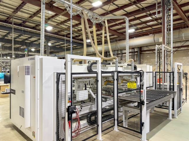 Perceuse automatique HOMAG DRILLTEQ C-800