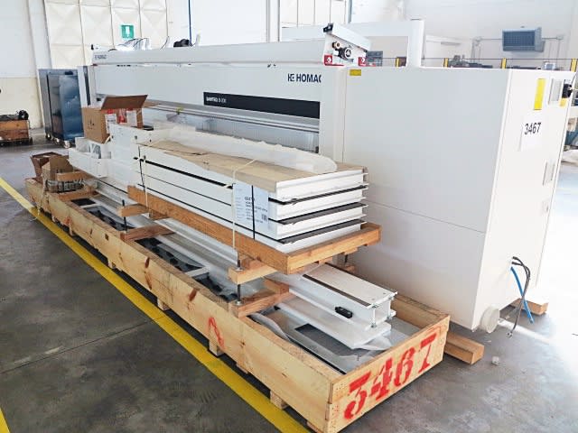 Front Loading Panel Saws HOMAG SAWTEQ B-200 OPTIMAT