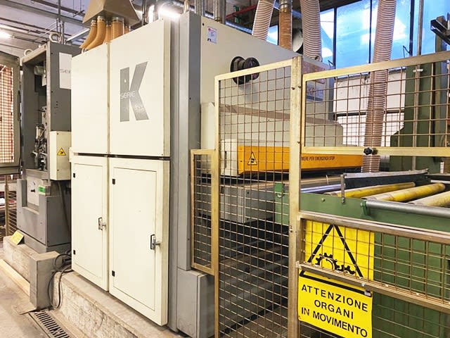 Calibrating And Sanding Lines COSTA LEVIGATRICI KKP + KKC