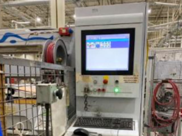 Automatic Drilling Machine WEEKE BST 500 D