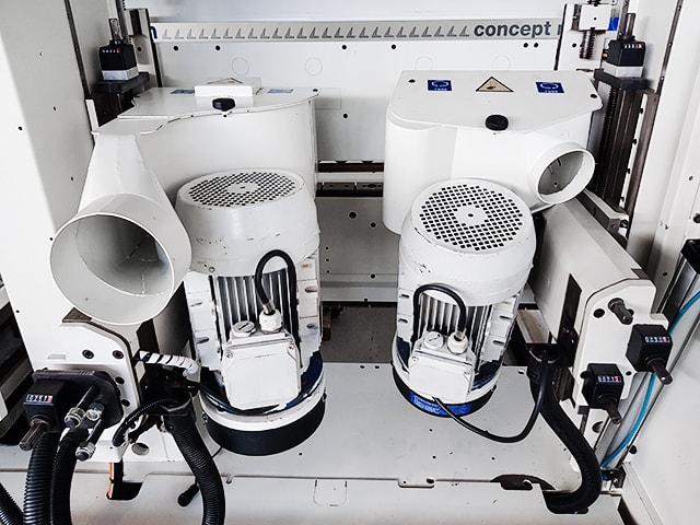 Tenonneuse double SCM CONCEPT NT