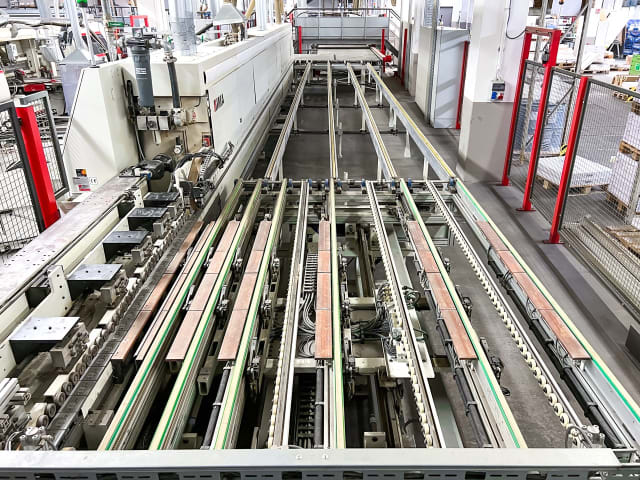 Squaring/Edgebanding Line IMA COMBIMA SYSTEMS/N/I/R75/1110