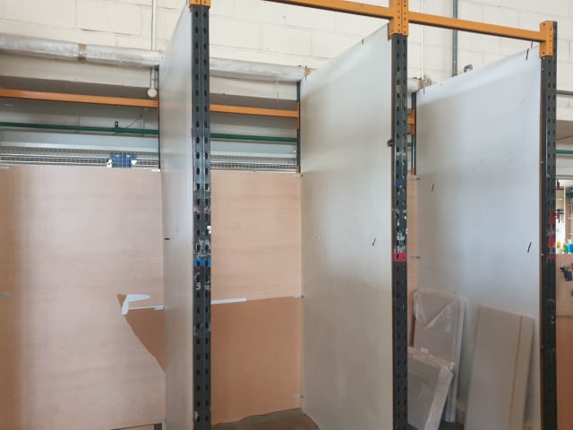 Vertical Storage Systems UNKNOWN RACKING