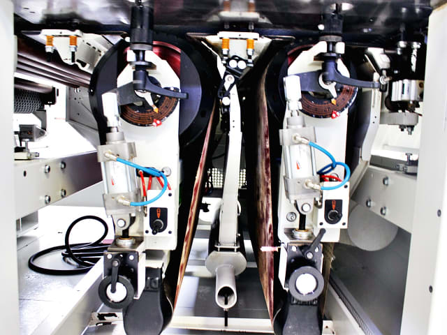Calibrating And Sanding Lines DMC UNISAND K