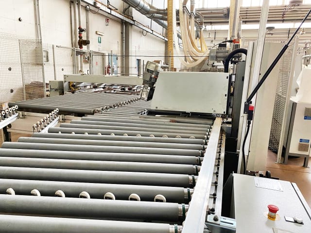 Squaring/Edgebanding Lines BIESSE STREAM SB2 / 11.0