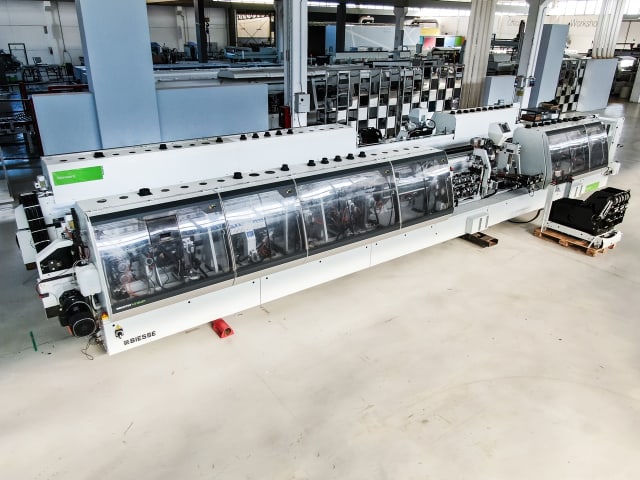 더블 스퀘어 에지 밴더 BIESSE STREAM C SB2 /12.5