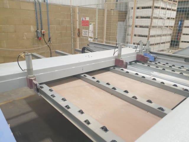 Front Loading Panel Saws HOLZMA HPP230/31/31