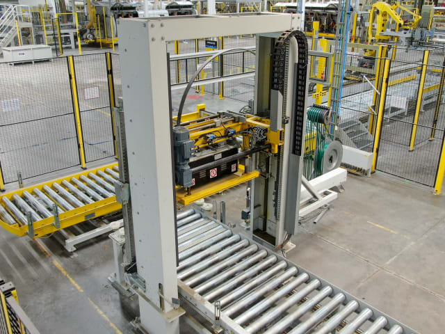 Double End Tenoning Line KRAFT + AVERCON + FRAXINUS FLOORING PRODUCTION LINE