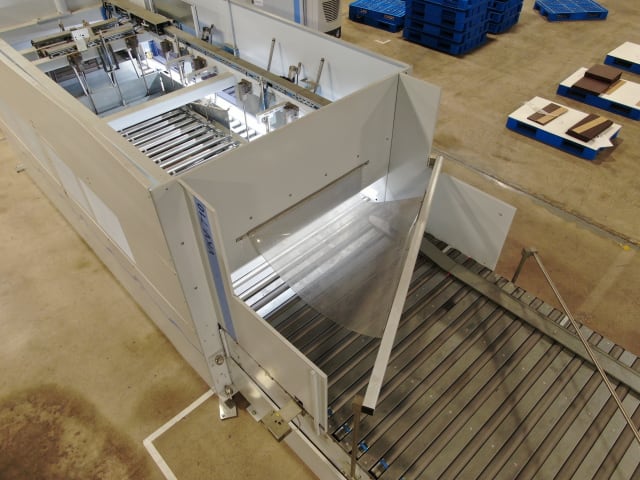 Cardboard Closing Stations LIGMATECH VKV 710/25/11/R