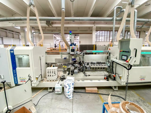 Door Squaring/Edgebanding Line FERWOOD CUSTOMIZED FW-SB DOORFLEX U-LINE