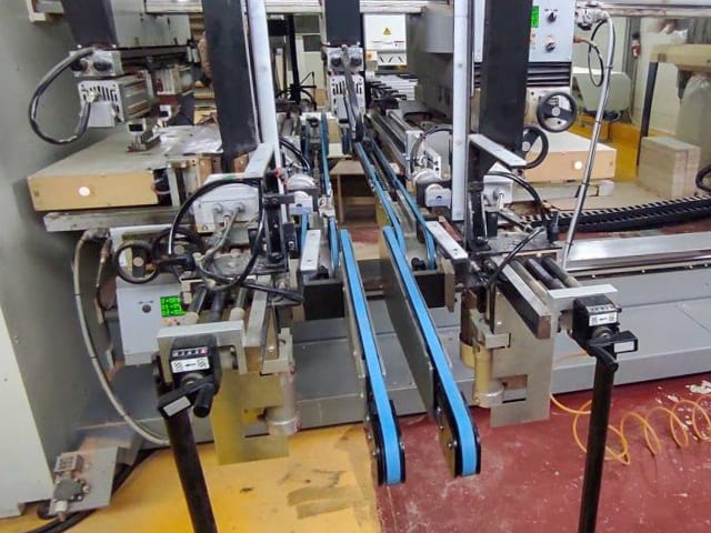 Automatic Drilling Machine BIESSE TECHNO FDT