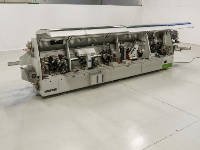 Single Sided Edgebanders BIESSE STREAM A/6.0 AIRTEC