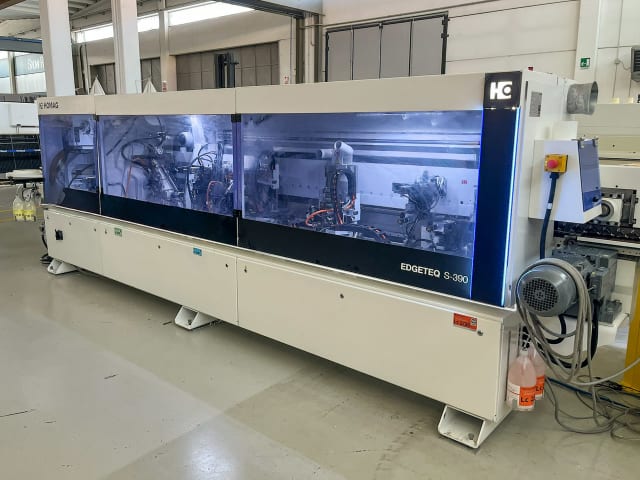 Single Sided Edgebanders HOMAG EDGETEQ S-390