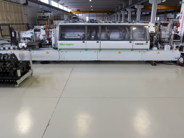 Double Sided Edgebanders And Combination Edgebanding Machines BIESSE STREAM BD2 9.5