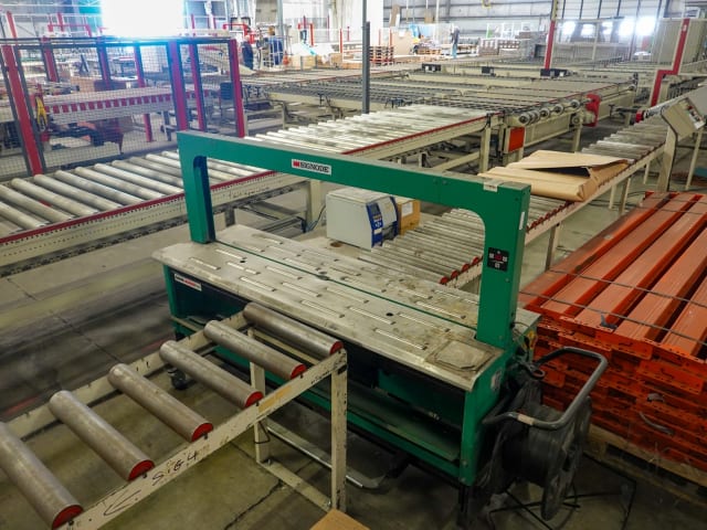 Squaring/Edgebanding and Drilling Line IMA COMBIMA SYSTEM/I/R75/1170/F/R3