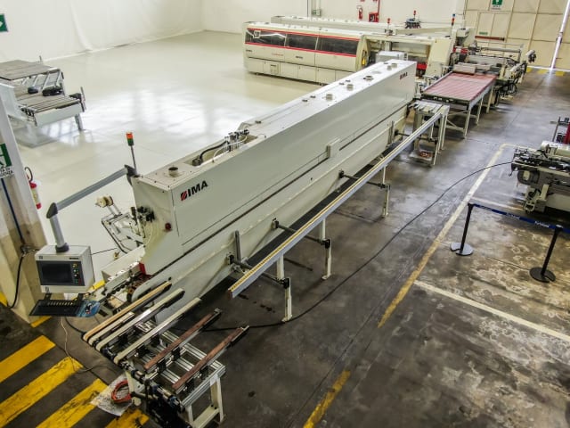 Squaring/Edgebanding Line IMA COMBIMA/II/190/B/R3