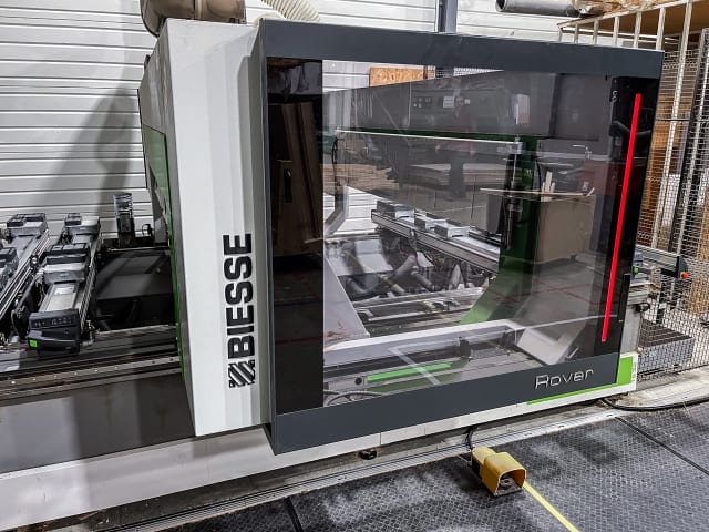 Centro De Mecanizado Con Ventosas BIESSE ROVER K 1532