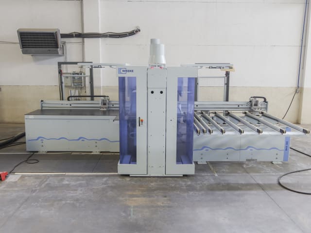 CNC for Flexible Drilling WEEKE BHX 500