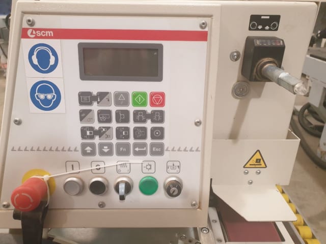 Máquina De Colar Bordos Simples SCM-OLIMPIC K260 EVO