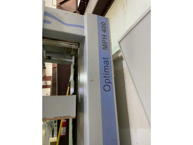 Korpuspresse LIGMATECH MPH400/08