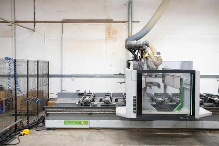 CNC Machine Centres With Pod And Rail BIESSE ROVER B 1638