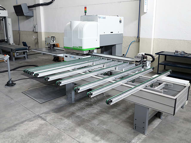 CNC Flexible Drilling & Inserting BIESSE SKIPPER 100 L
