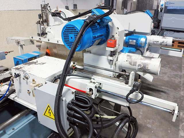 Troncatrice doppia ESSEPIGI RAPID 2000