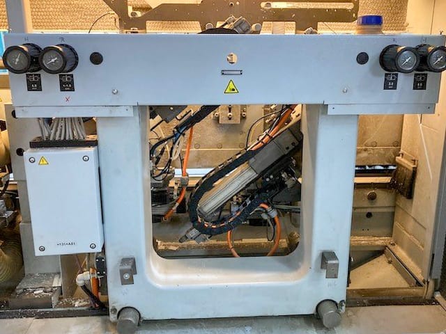 Einseitige Kantenanleimmaschine HOMAG KAL 310 + ZHR 05