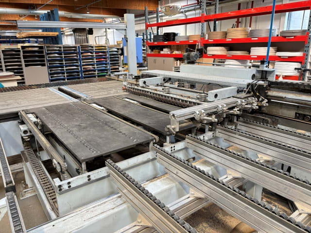 Kantenanleimmaschinen BATCH 1 HOMAG PROFI KFL350/12/A3/L/WZ