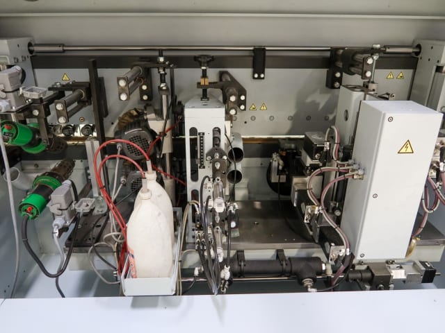 Squaring/Edgebanding Line HOMAG + LIGMATECH KFL 525 + KFL 526