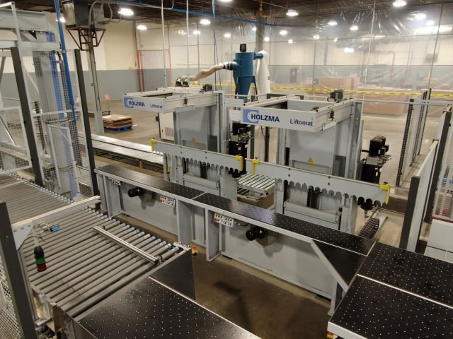 Angular panel saw HOLZMA + BARGSTEDT PROFI HKL + TSP