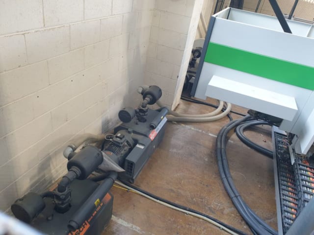 Centro di lavoro con piano NESTING BIESSE ROVER B 2231 NESTING LINE