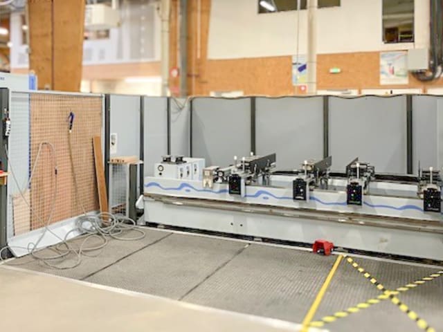CNC Machine Centers With Pod And Rail HOMAG BMG 411/45/15/AP