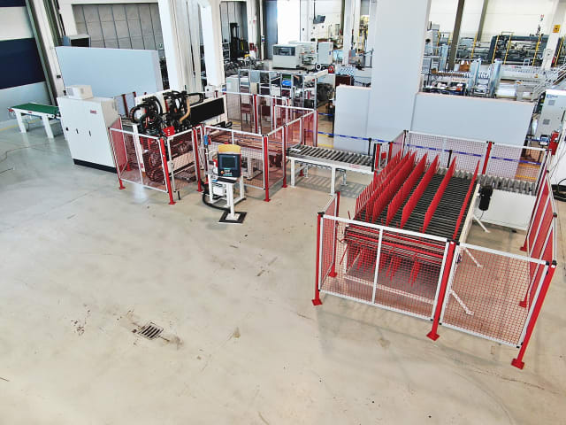 Centre de Percage flexible PRIESS BAT-DTW-CNC