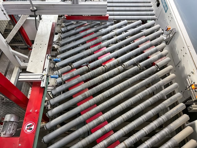 Squaring/Edgebanding Line IMA COMBIMA SYSTEMS/N/I/R75/1110