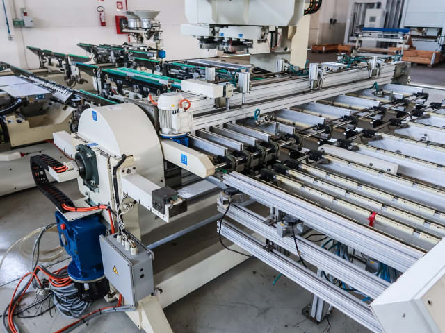 Línea De Perforado MORBIDELLI FLEXA 912+FLEXA 902