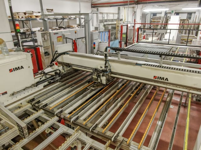okleiniarki pojedyncze z automatyzacją IMA - SIRIO NOVIMAT