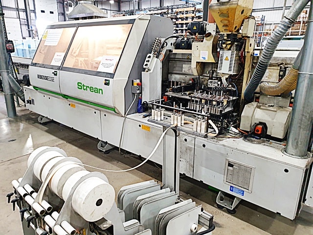 Односторонний Кромкооблицовочный Станок BIESSE STREAM B1