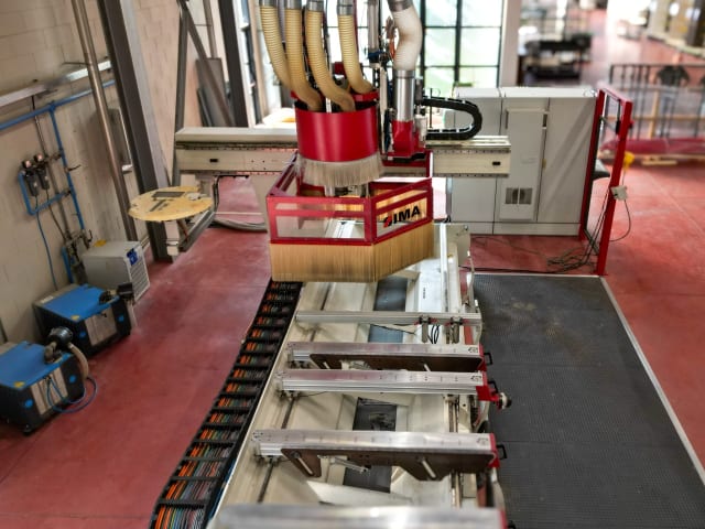 Centro di lavoro a 5 assi IMA BIMA 410  140/400