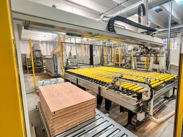 Door Squaring/Edgebanding Line FERWOOD CUSTOMIZED FW-SB DOORFLEX U-LINE