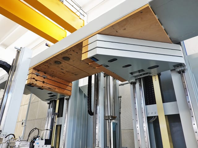 Clamping Press LIGMATECH PROFI LINE MDE 160/28/08