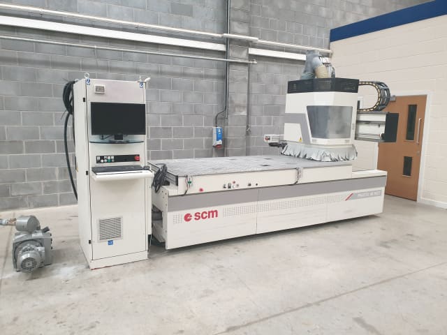 Centro di lavoro con piano NESTING SCM """PRATIX-48 NST """"H"""""""