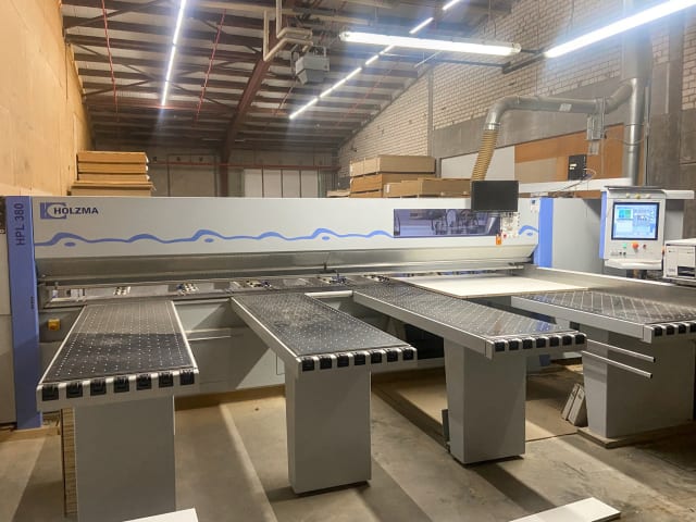 Automatic Rear Loading Panel Saws HOLZMA HPL 380/43/22/NEW