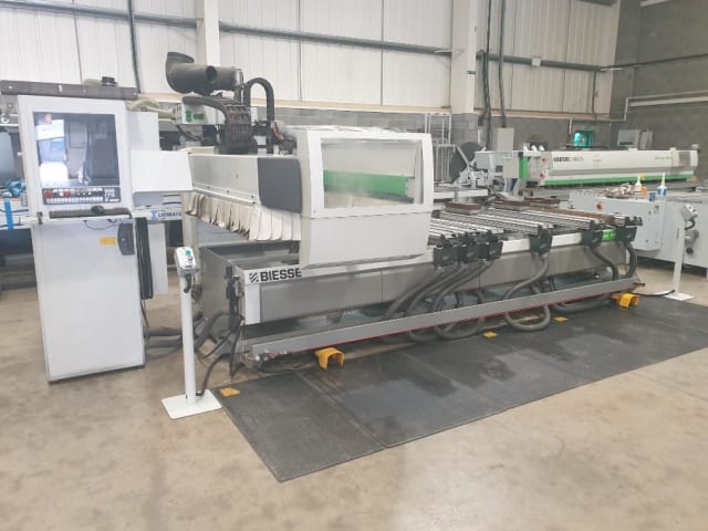 CNC Machine Centres With Pod And Rail BIESSE ROVER A 4.30