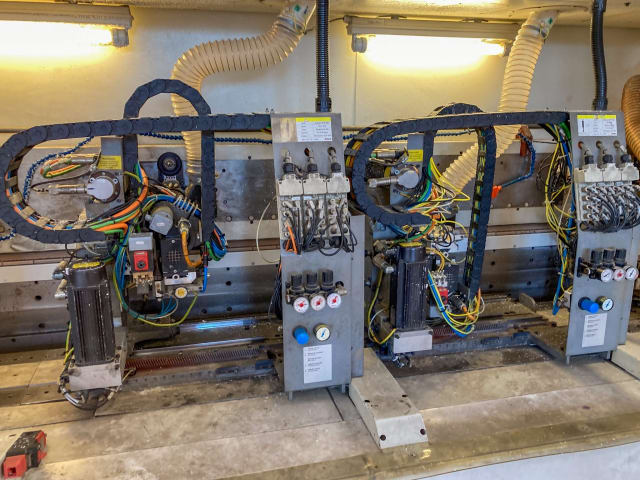 Squadrabordatrice Doppia IMA+BARGSTEDT+SAG COMBIMA/CONCEPT/II/500/B/R3