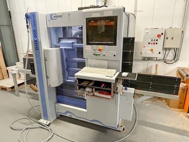 Vertikale CNC-Bohrmaschine WEEKE BHX 055