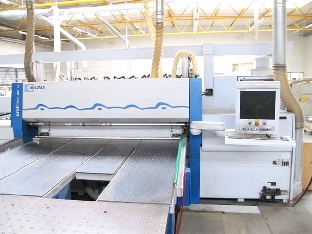 Angular Beam Panel Saws HOLZMA HFL 33/56/22/R/D