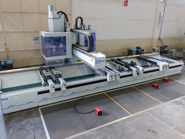 Centra Obróbcze 5 Osiowe HOMAG BOF 322/60/F/AP PROFILINE