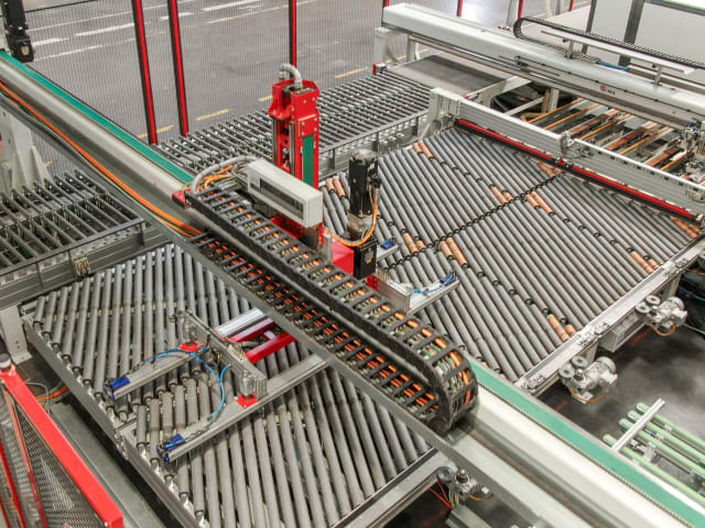 Complete BATCH 1 Production Line IMA CUTTING,EDIGING,DRILLING LINE